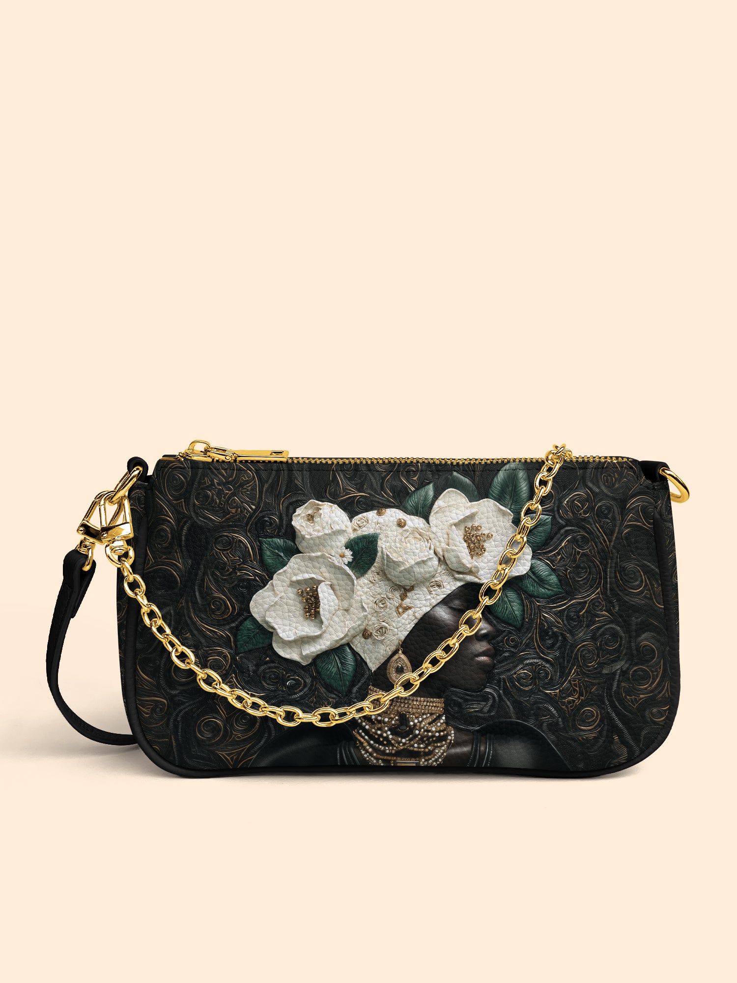 Cherokee Rose Aura Classic Zip Pochette QR0XD297