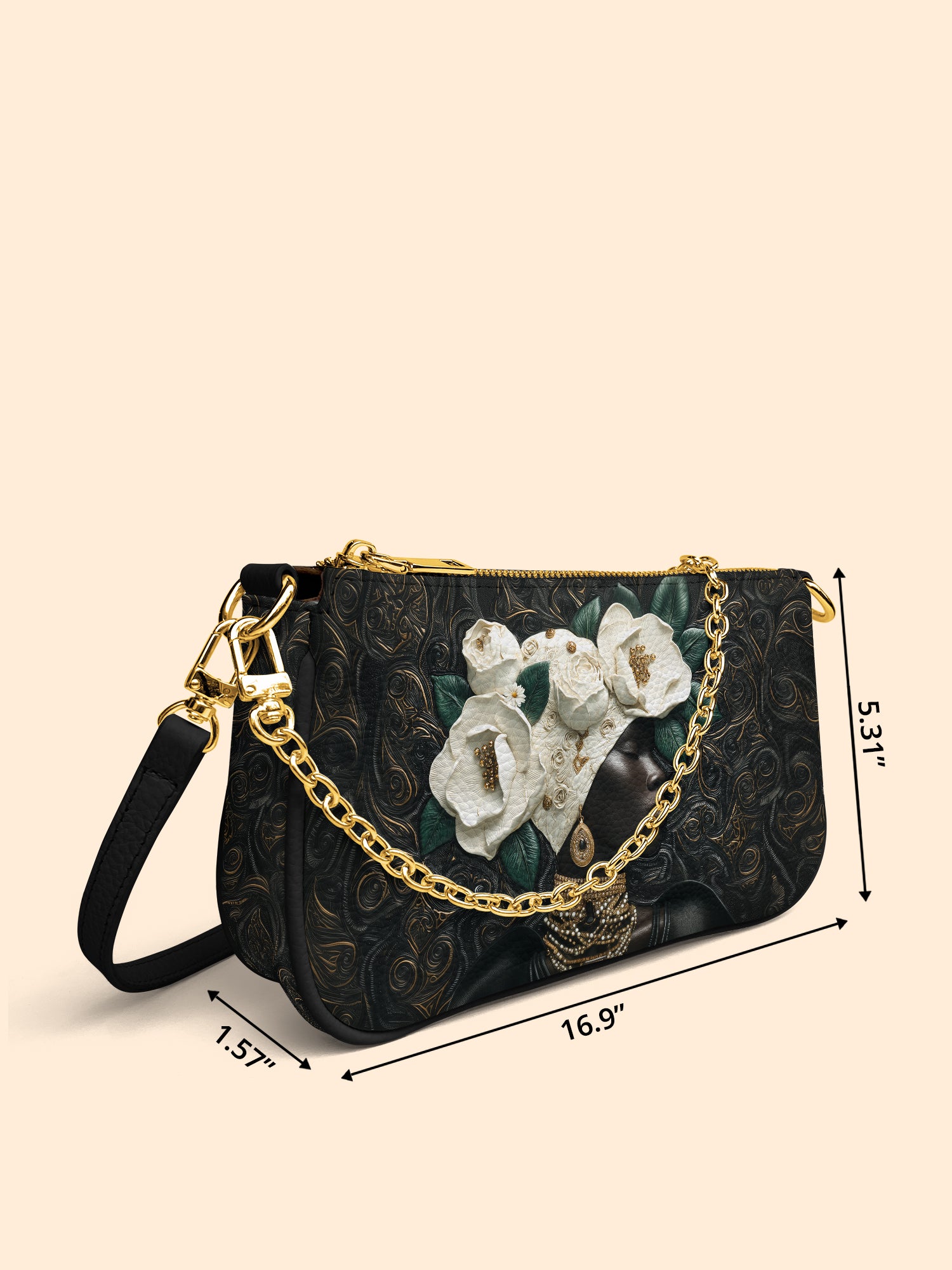 Cherokee Rose Aura Classic Zip Pochette QR0XD297