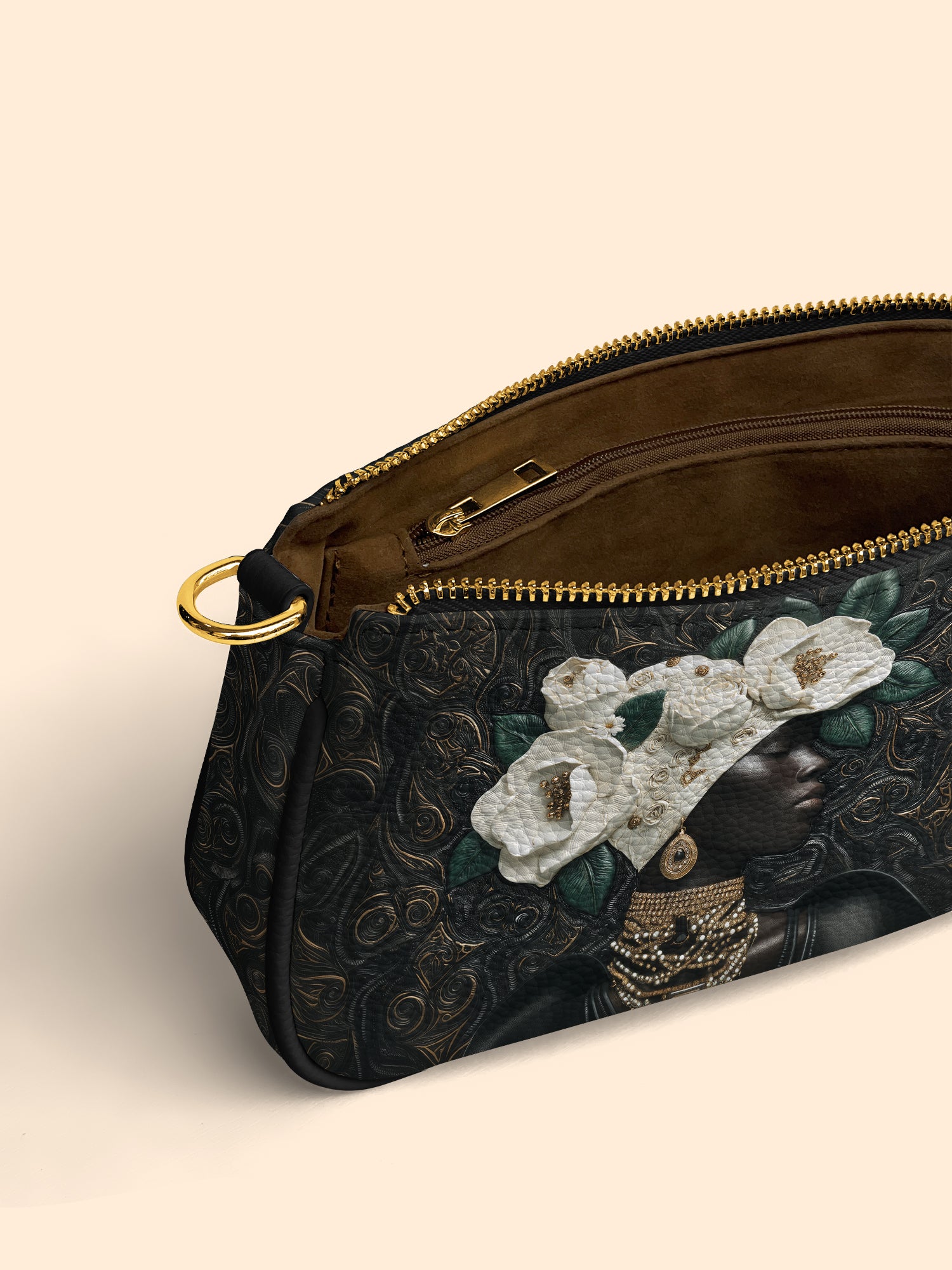 Cherokee Rose Aura Classic Zip Pochette QR0XD297