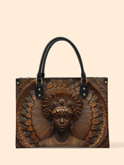 Afriscendence Premium Leather Handbag QR0XD609