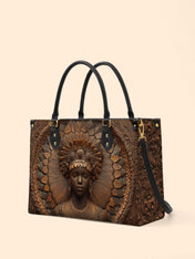 Afriscendence Premium Leather Handbag QR0XD609