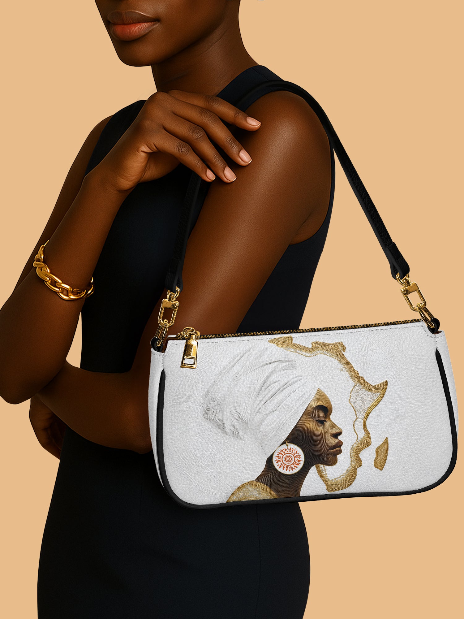 Sacred Continent Classic Zip Pochette QR0TD336