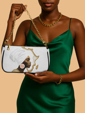 Sacred Continent Classic Zip Pochette QR0TD336