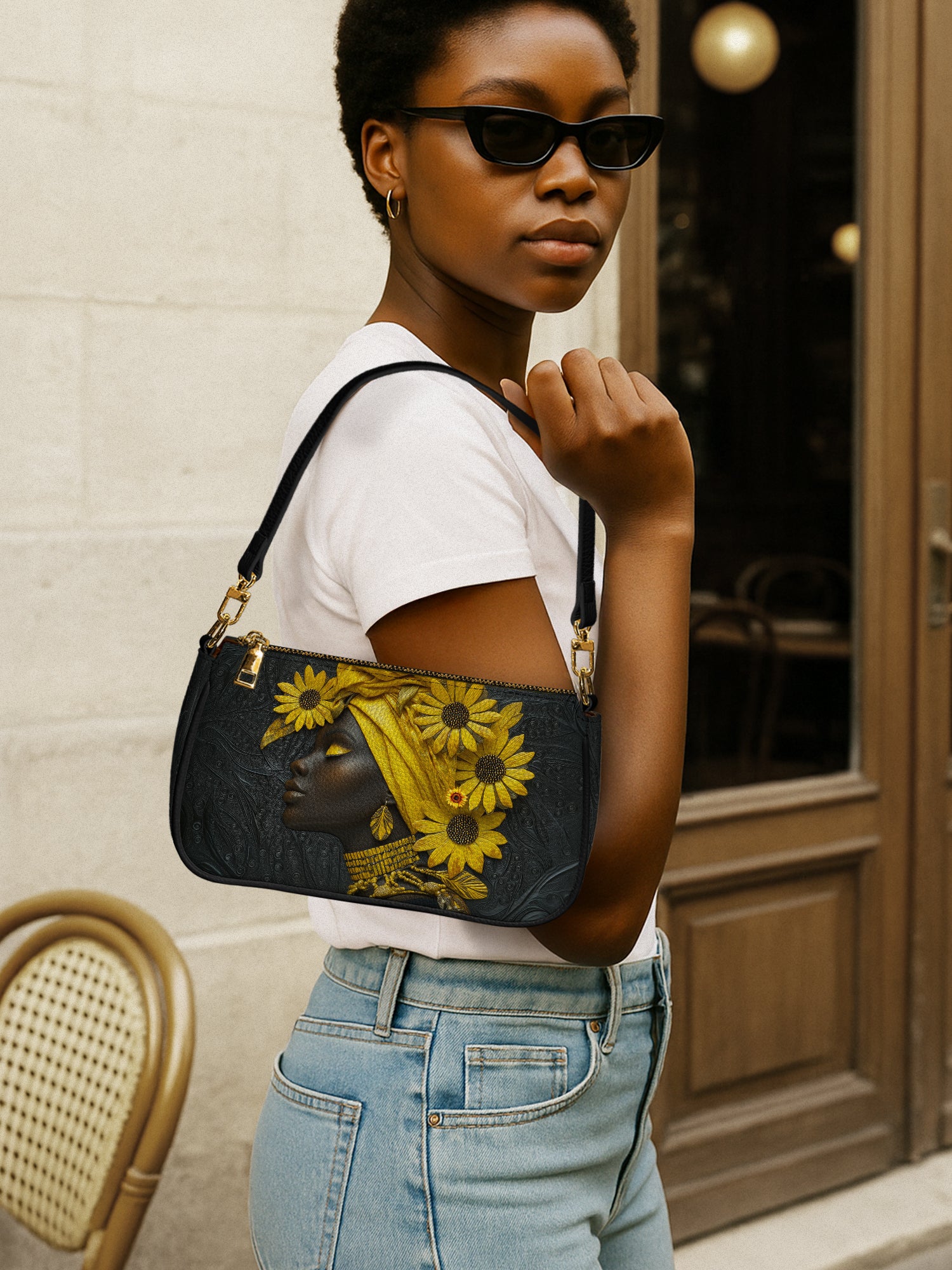 Tickseed Glory Empress Classic Zip Pochette QR0XD303