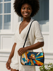 Eternal Flame Classic Zip Pochette QR0TD365