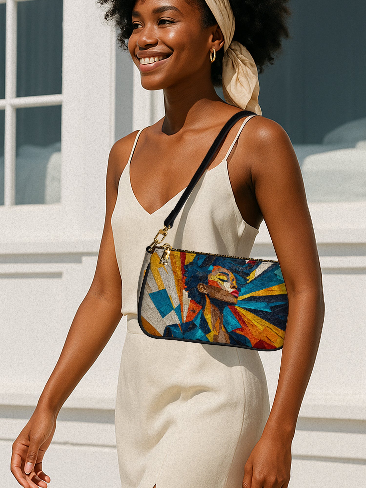 Eternal Flame Classic Zip Pochette QR0TD365