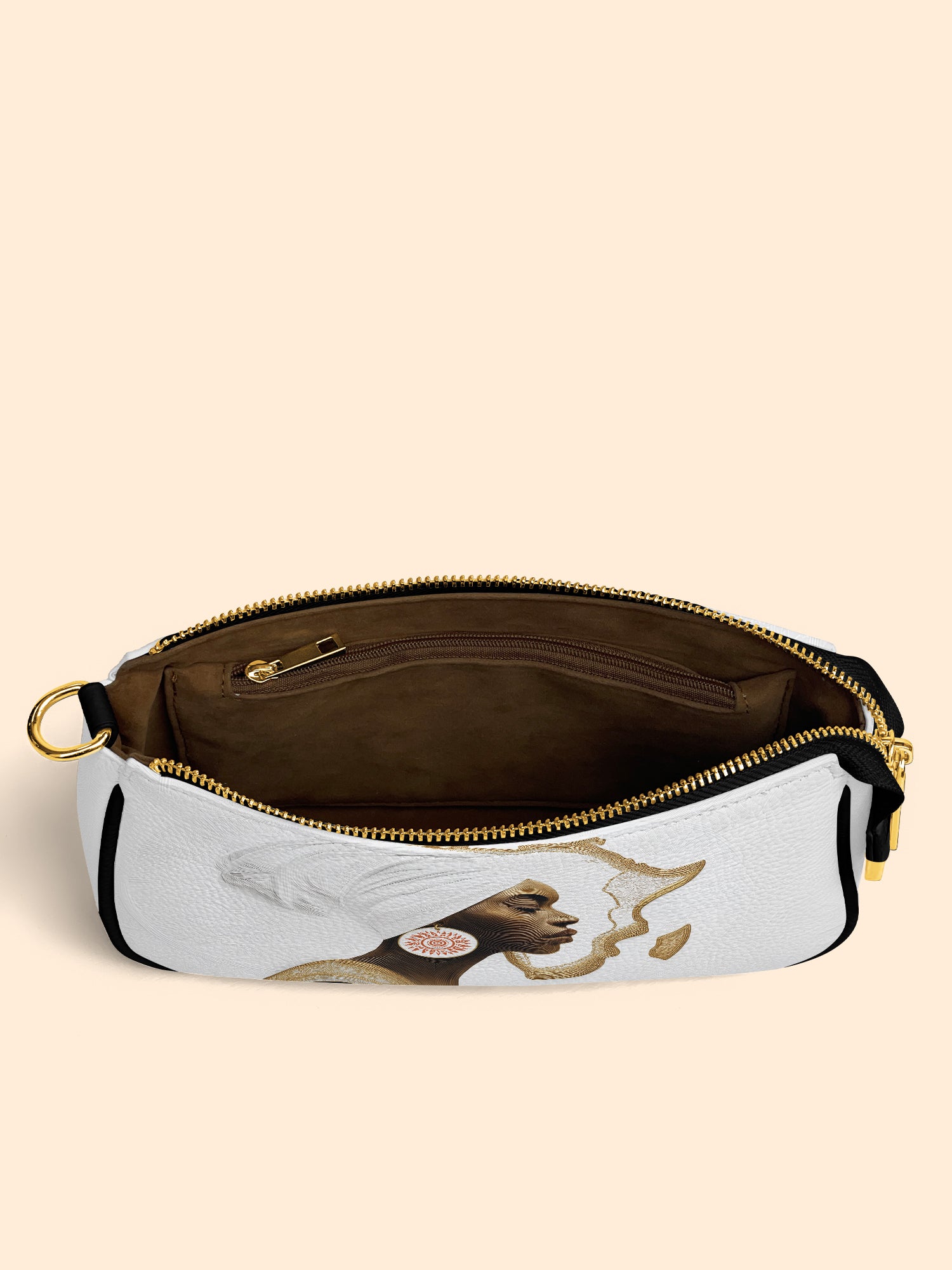 Sacred Continent Classic Zip Pochette QR0TD336