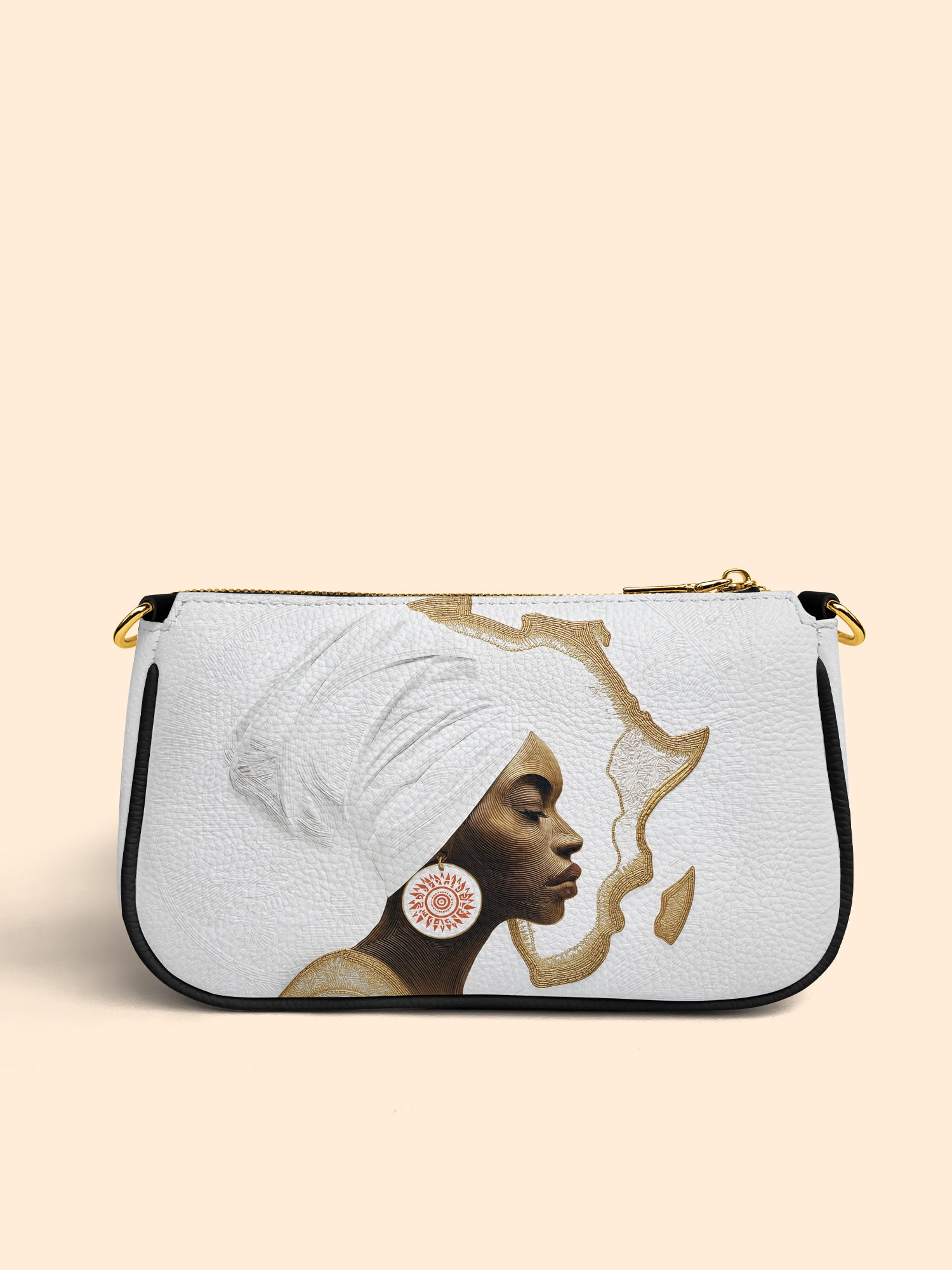 Sacred Continent Classic Zip Pochette QR0TD336