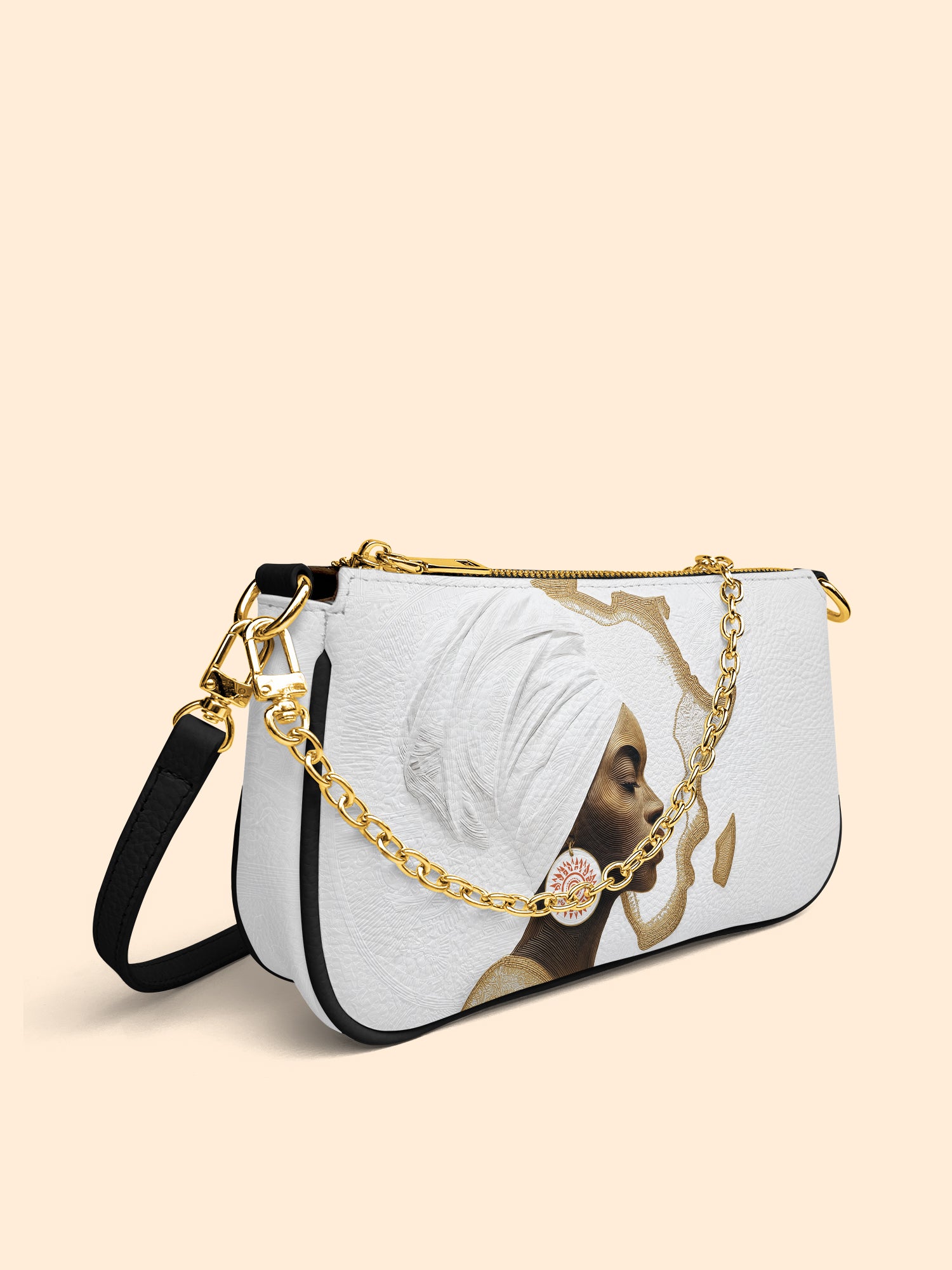 Sacred Continent Classic Zip Pochette QR0TD336