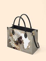 African Brilliance Premium Leather Handbag QR0XD536