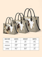 African Brilliance Premium Leather Handbag QR0XD536