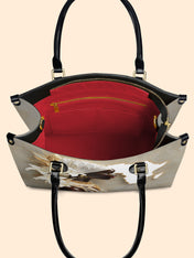 African Brilliance Premium Leather Handbag QR0XD536