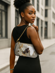 African Brilliance Classic Zip Pochette QR0XD546