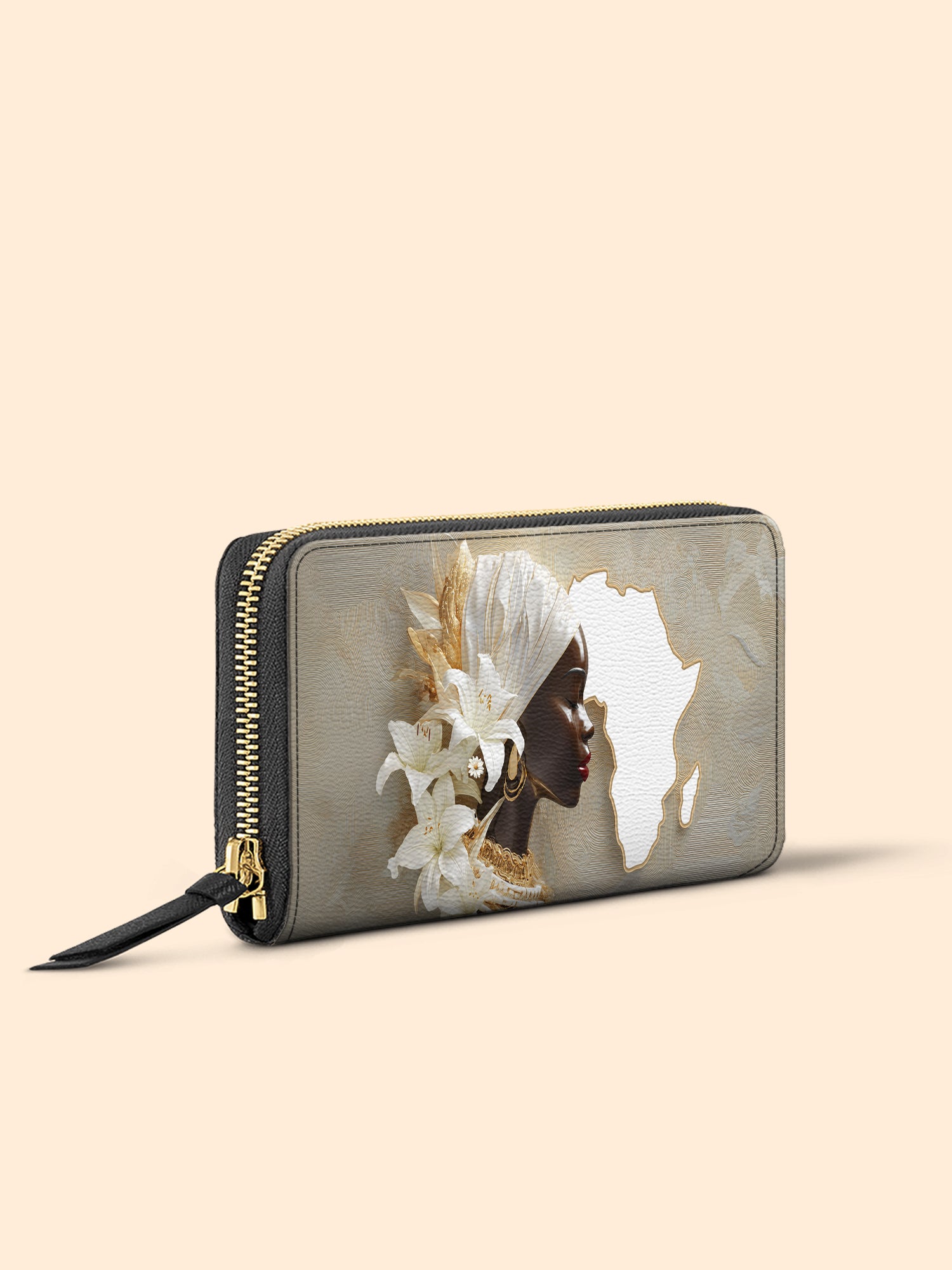 African Brilliance Slimline Zippy Wallet QR0XD556