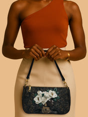 Cherokee Rose Aura Classic Zip Pochette QR0XD297