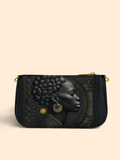 Black Essence Classic Zip Pochette QR0TD285