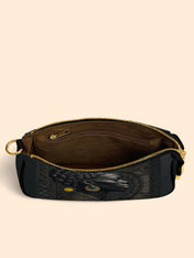 Black Essence Classic Zip Pochette QR0TD285