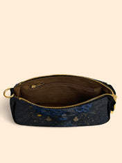 Midnight Bluebonnet Classic Zip Pochette QR0XD300