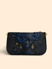 Midnight Bluebonnet Classic Zip Pochette QR0XD300