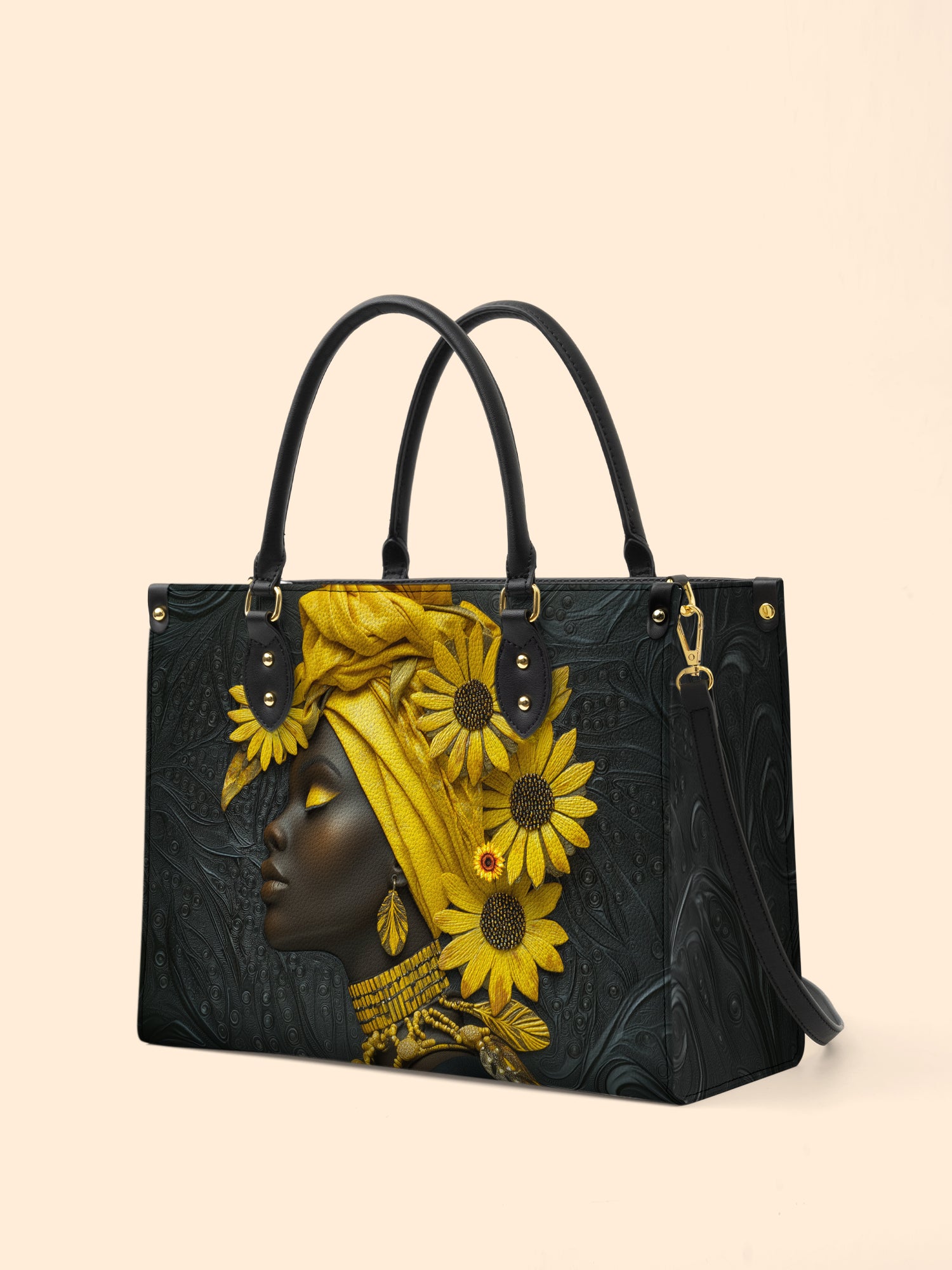 Tickseed Glory Empress Premium Leather Handbag QR0XD295