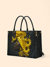 Tickseed Glory Empress Premium Leather Handbag QR0XD295