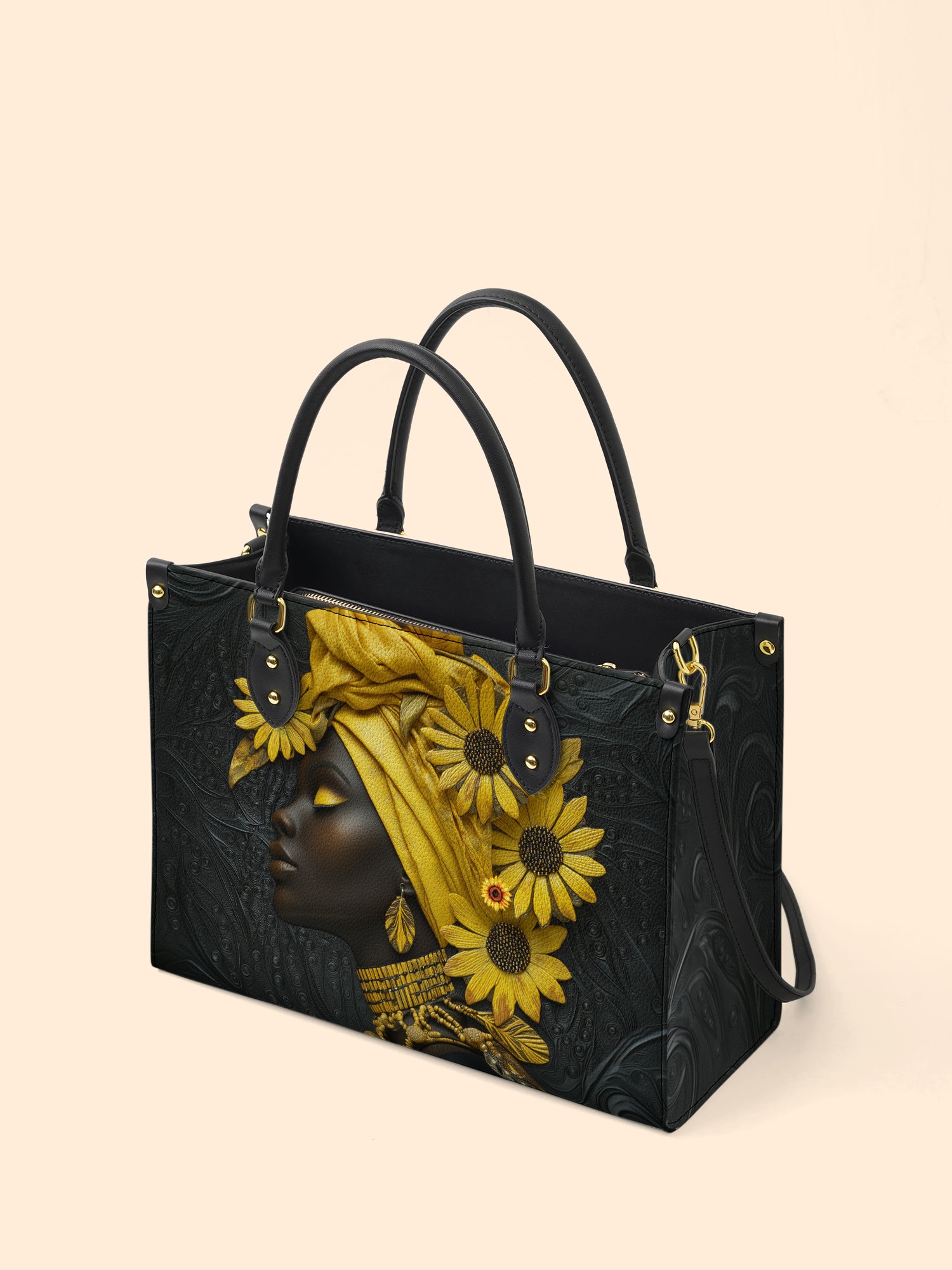 Tickseed Glory Empress Premium Leather Handbag QR0XD295