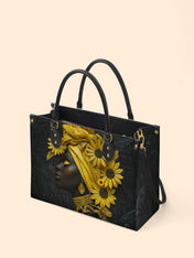 Tickseed Glory Empress Premium Leather Handbag QR0XD295