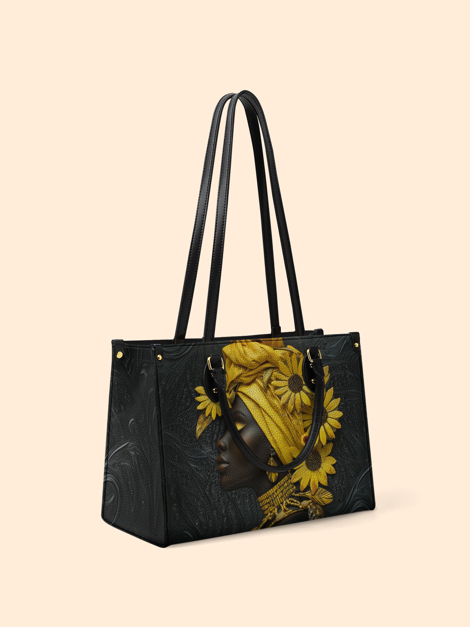 Tickseed Glory Empress Premium Leather Handbag QR0XD295