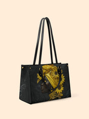 Tickseed Glory Empress Premium Leather Handbag QR0XD295