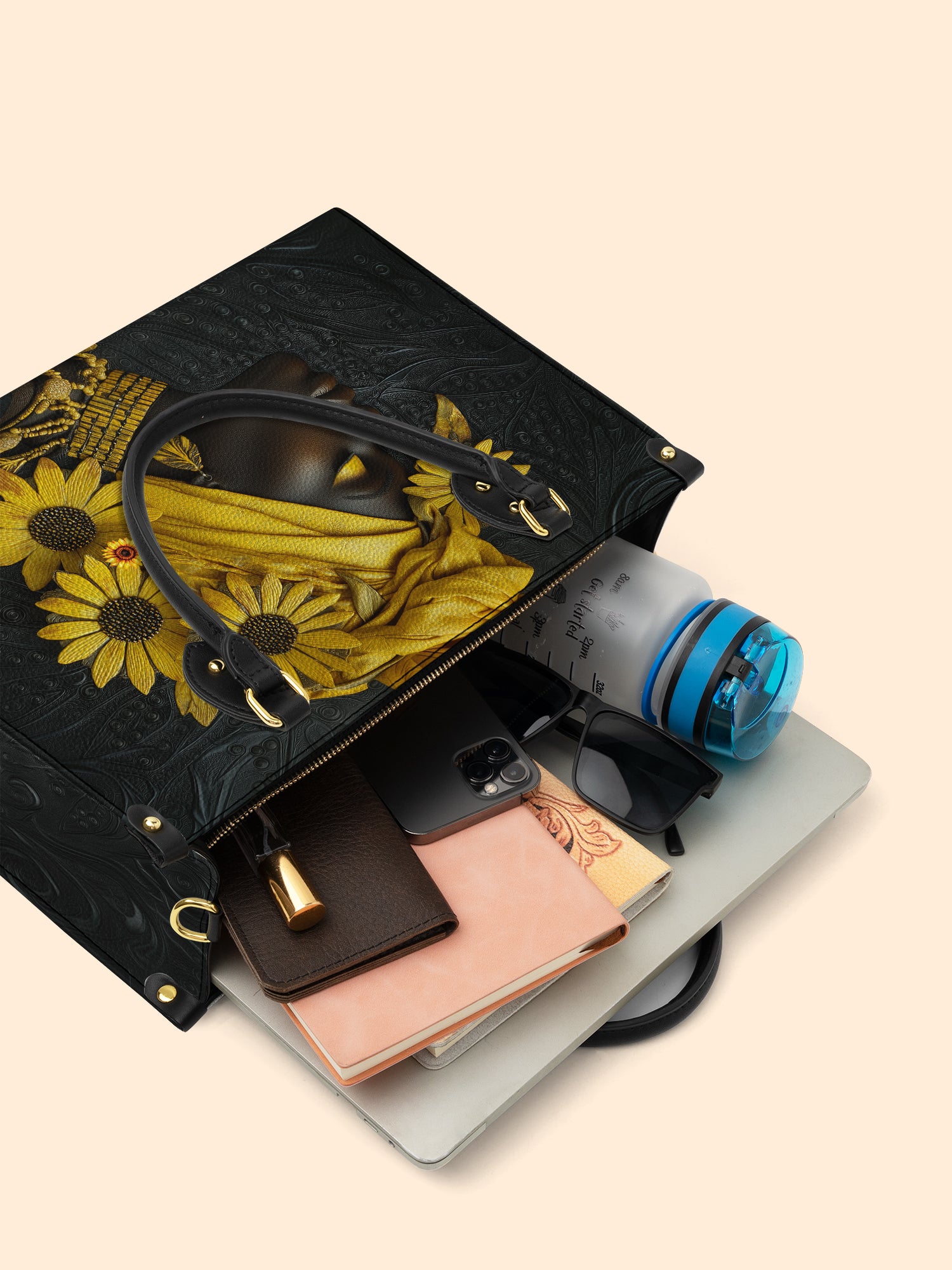 Tickseed Glory Empress Premium Leather Handbag QR0XD295