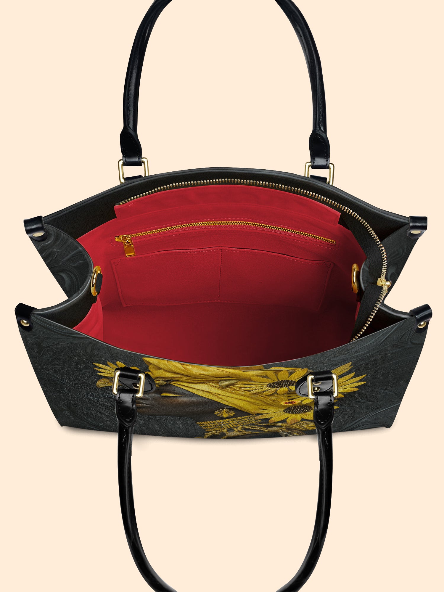 Tickseed Glory Empress Premium Leather Handbag QR0XD295