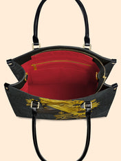 Tickseed Glory Empress Premium Leather Handbag QR0XD295