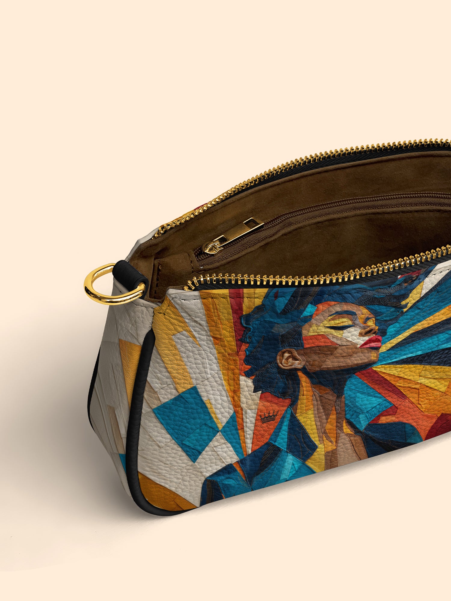 Eternal Flame Classic Zip Pochette QR0TD365