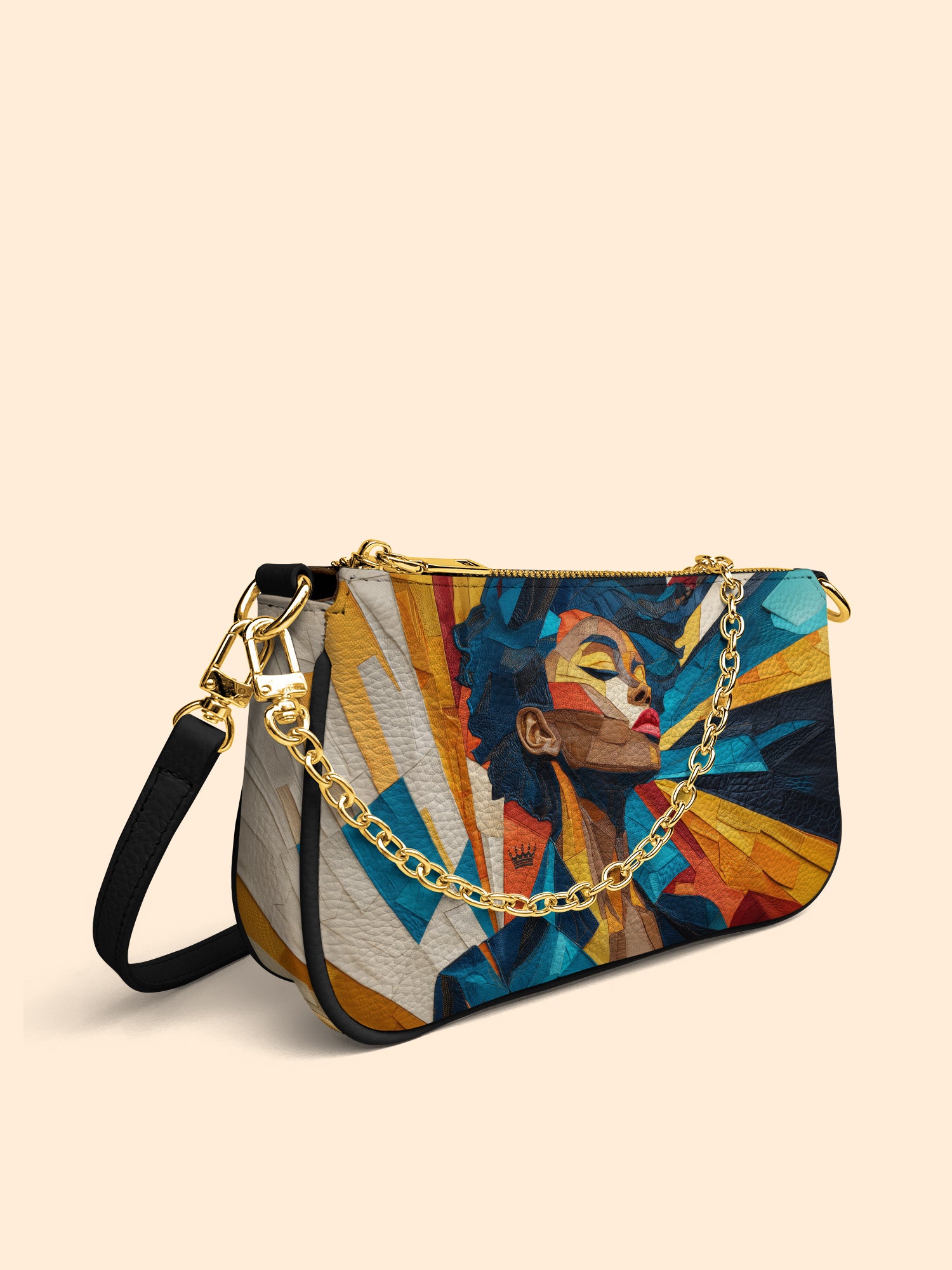 Eternal Flame Classic Zip Pochette QR0TD365