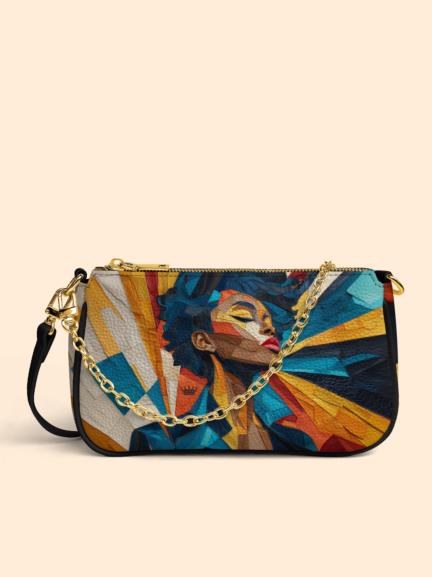 Eternal Flame Classic Zip Pochette QR0TD365