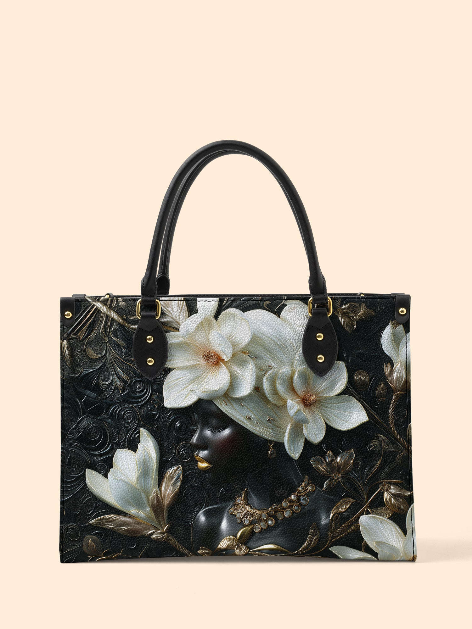 Magnolia Sovereign Premium Leather Handbag QR0XD291