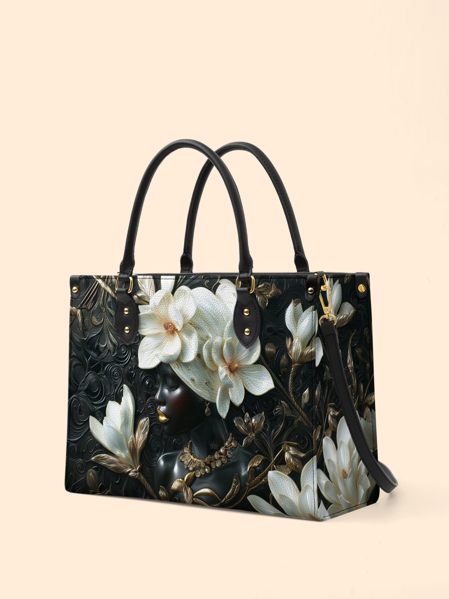 Magnolia Sovereign Premium Leather Handbag QR0XD291