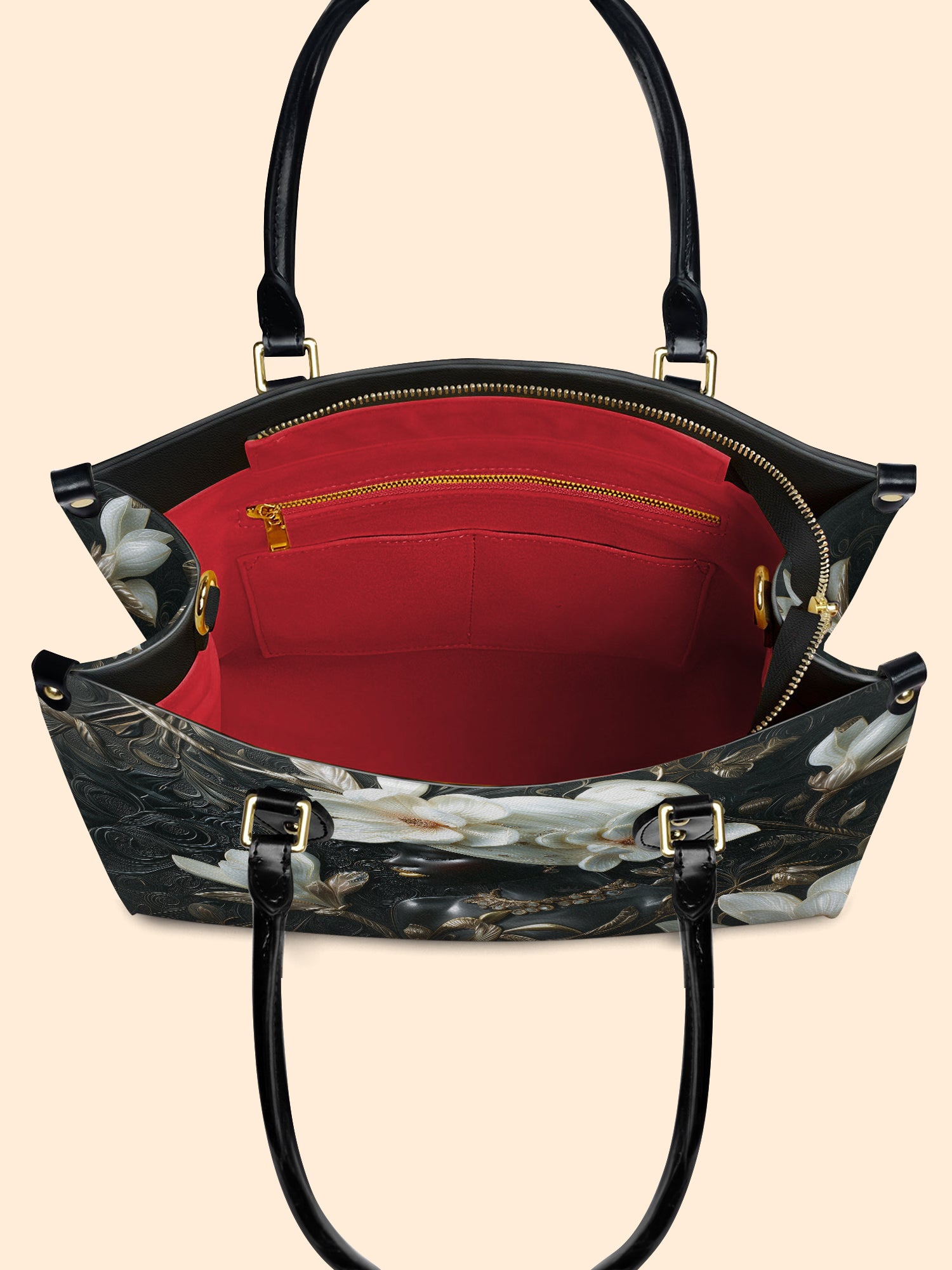 Magnolia Sovereign Premium Leather Handbag QR0XD291