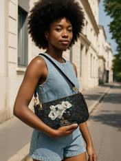 Cherokee Rose Aura Classic Zip Pochette QR0XD297