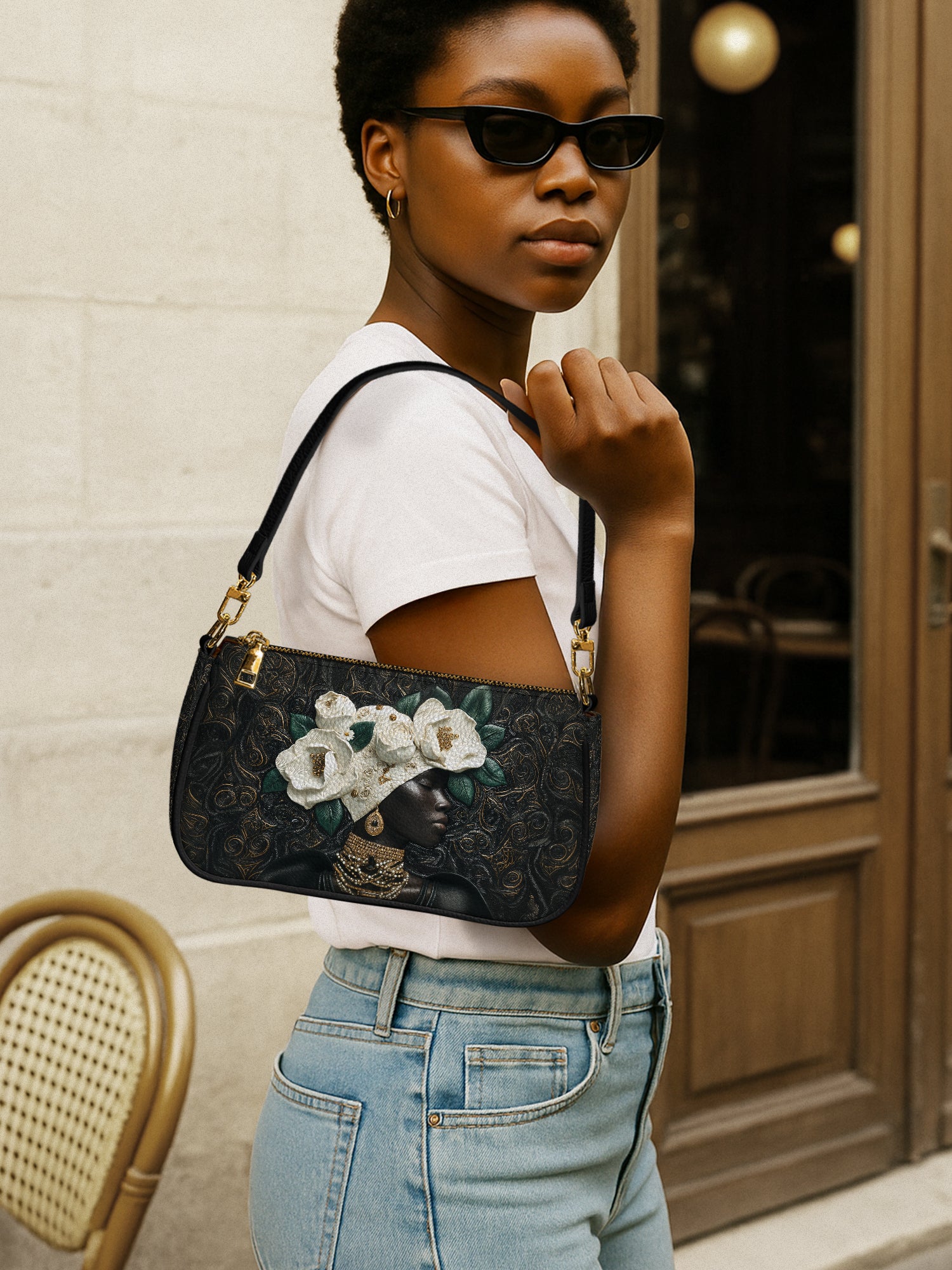 Cherokee Rose Aura Classic Zip Pochette QR0XD297