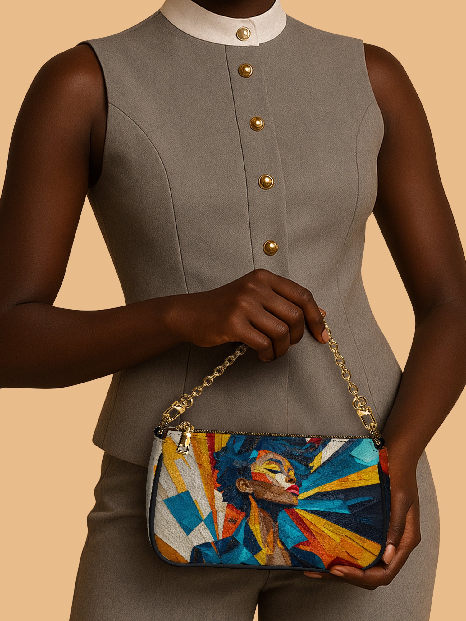 Eternal Flame Classic Zip Pochette QR0TD365