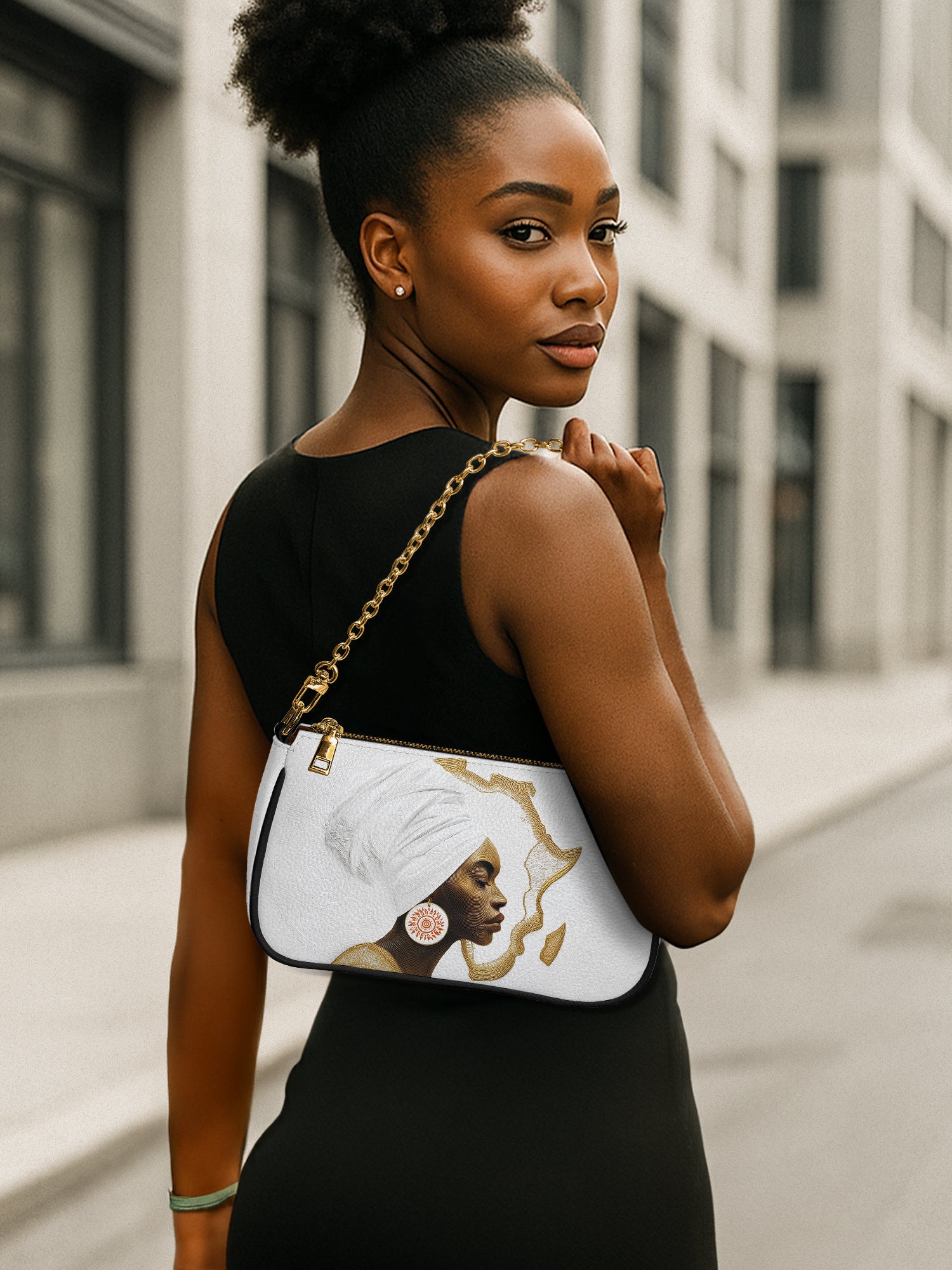 Sacred Continent Classic Zip Pochette QR0TD336