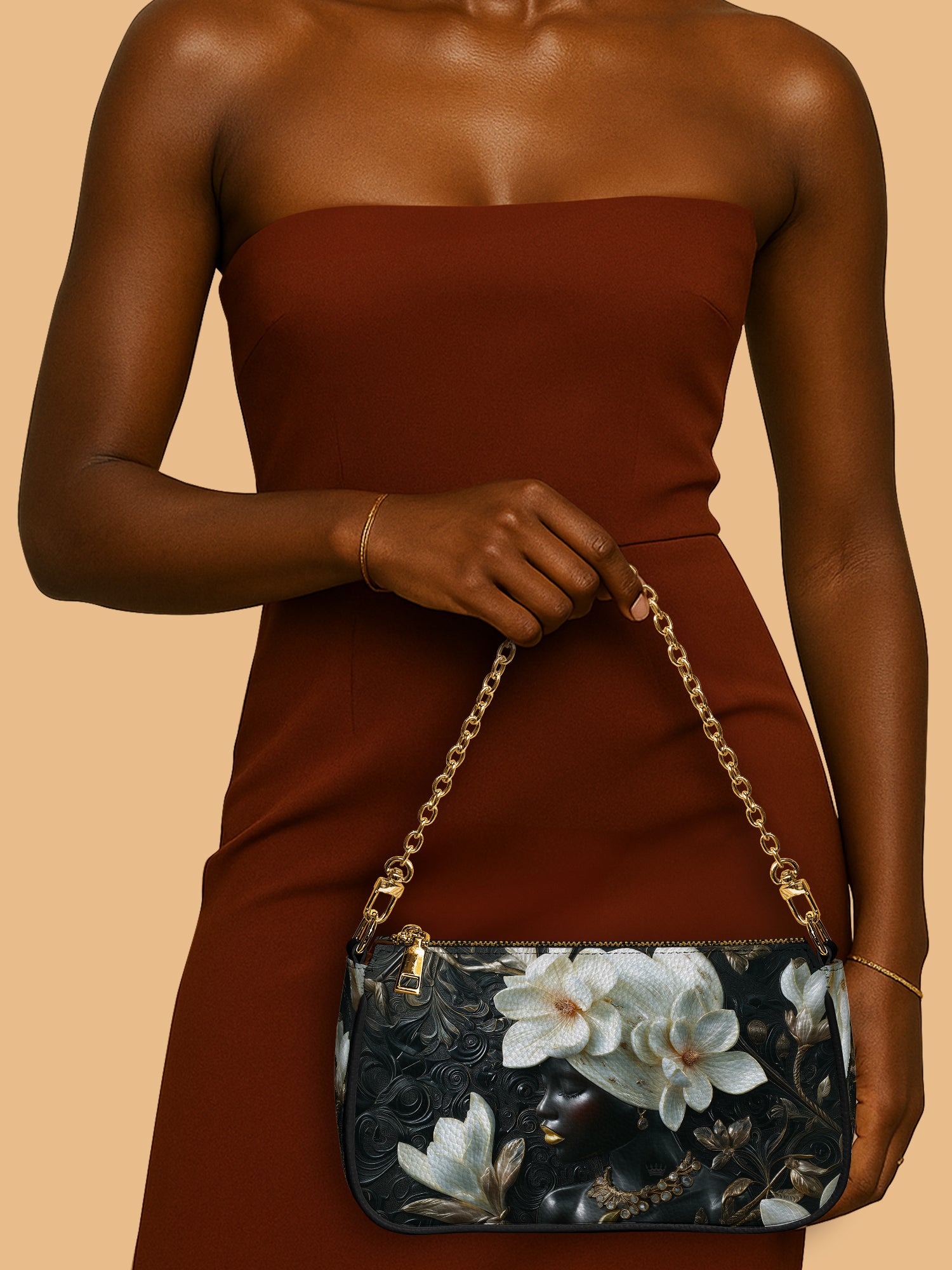 Magnolia Sovereign Classic Zip Pochette QR0XD299