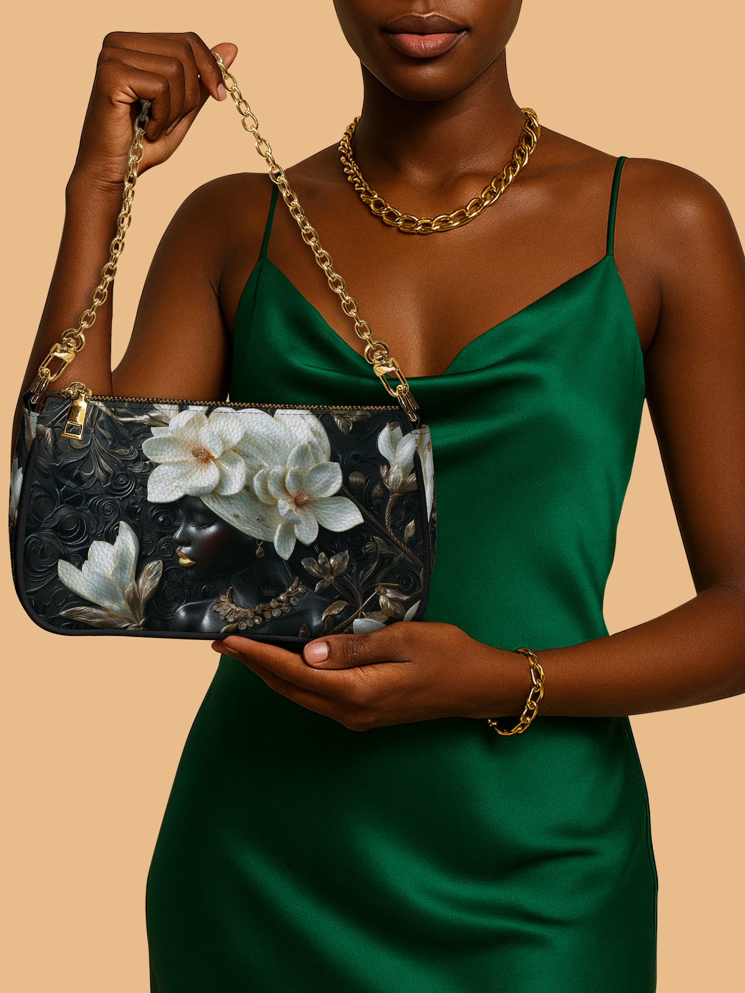 Magnolia Sovereign Classic Zip Pochette QR0XD299