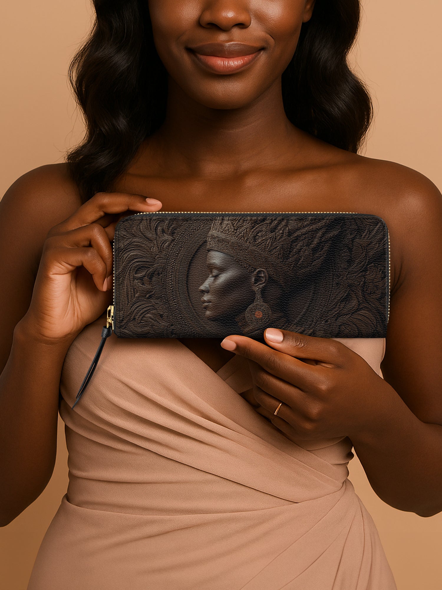 Warrior Queen Spirit Slimline Zippy Wallet QR0XD284