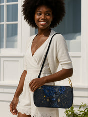 Midnight Bluebonnet Classic Zip Pochette QR0XD300