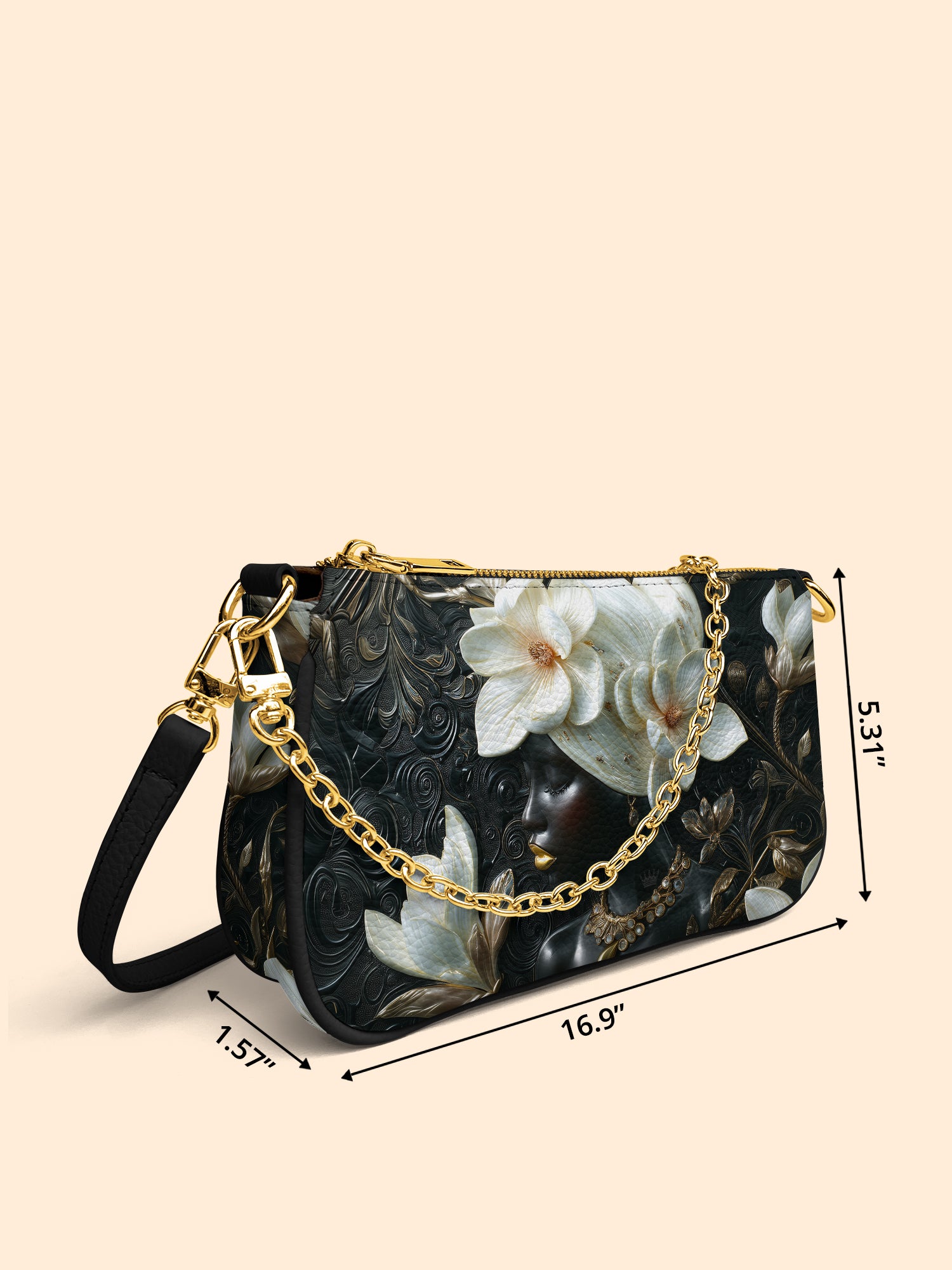 Magnolia Sovereign Classic Zip Pochette QR0XD299