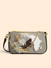 African Brilliance Classic Zip Pochette QR0XD546