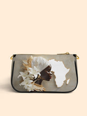 African Brilliance Classic Zip Pochette QR0XD546