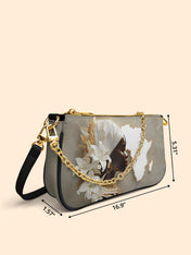 African Brilliance Classic Zip Pochette QR0XD546